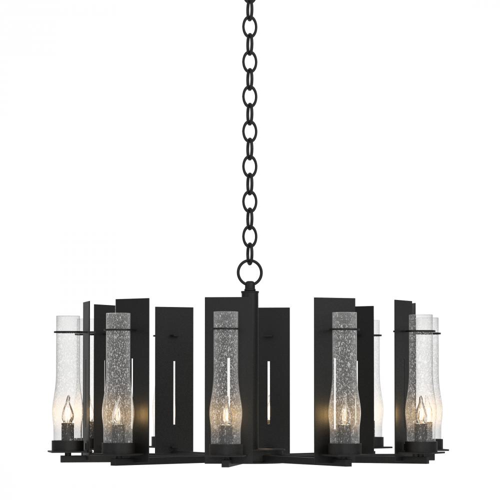 New Town 10 Arm Chandelier