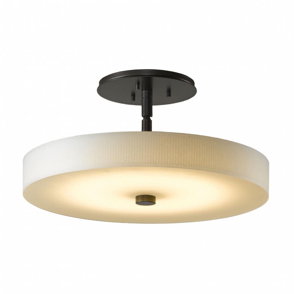 Disq LED Semi-Flush