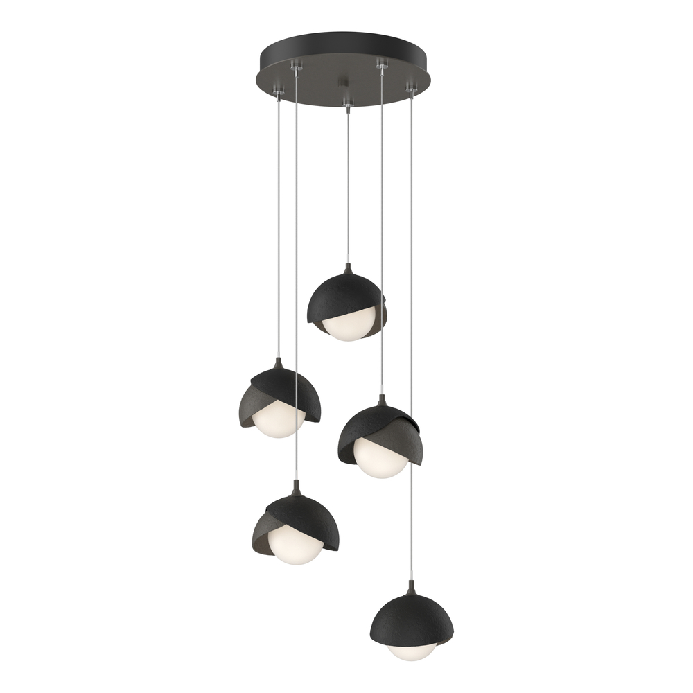 Brooklyn 5-Light Double Shade Pendant