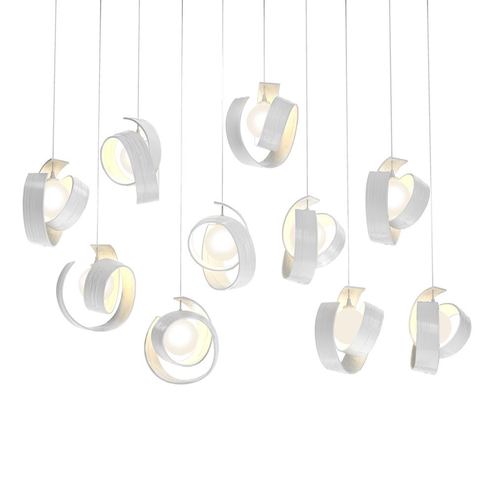 Riza 10-Light Pendant