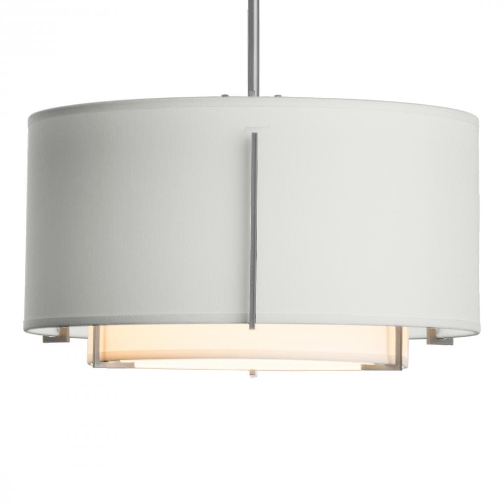 Exos Small Double Shade Pendant