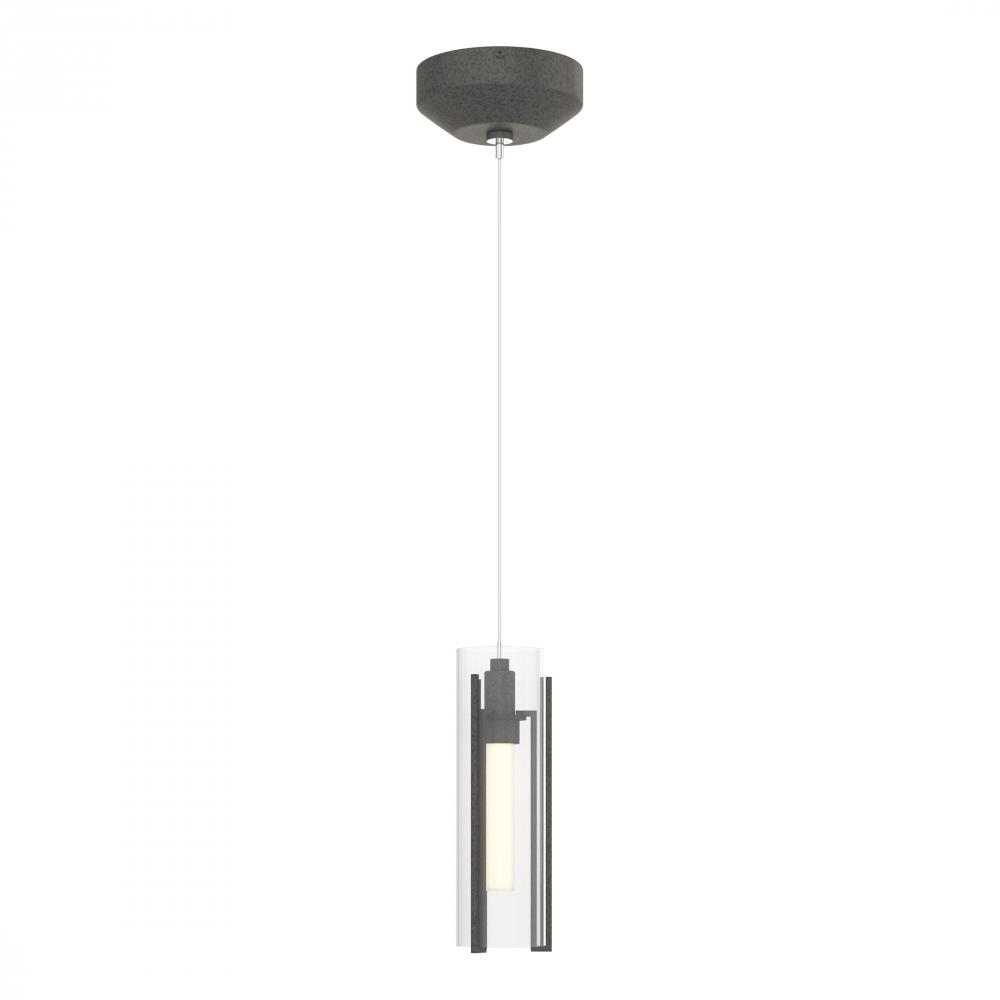 Exos Glass Low Voltage Mini Pendant