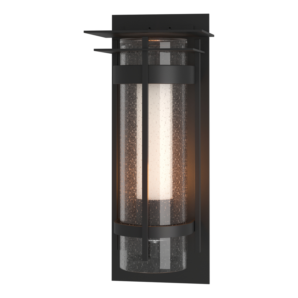 Torch XL Outdoor Sconce with Top Plate