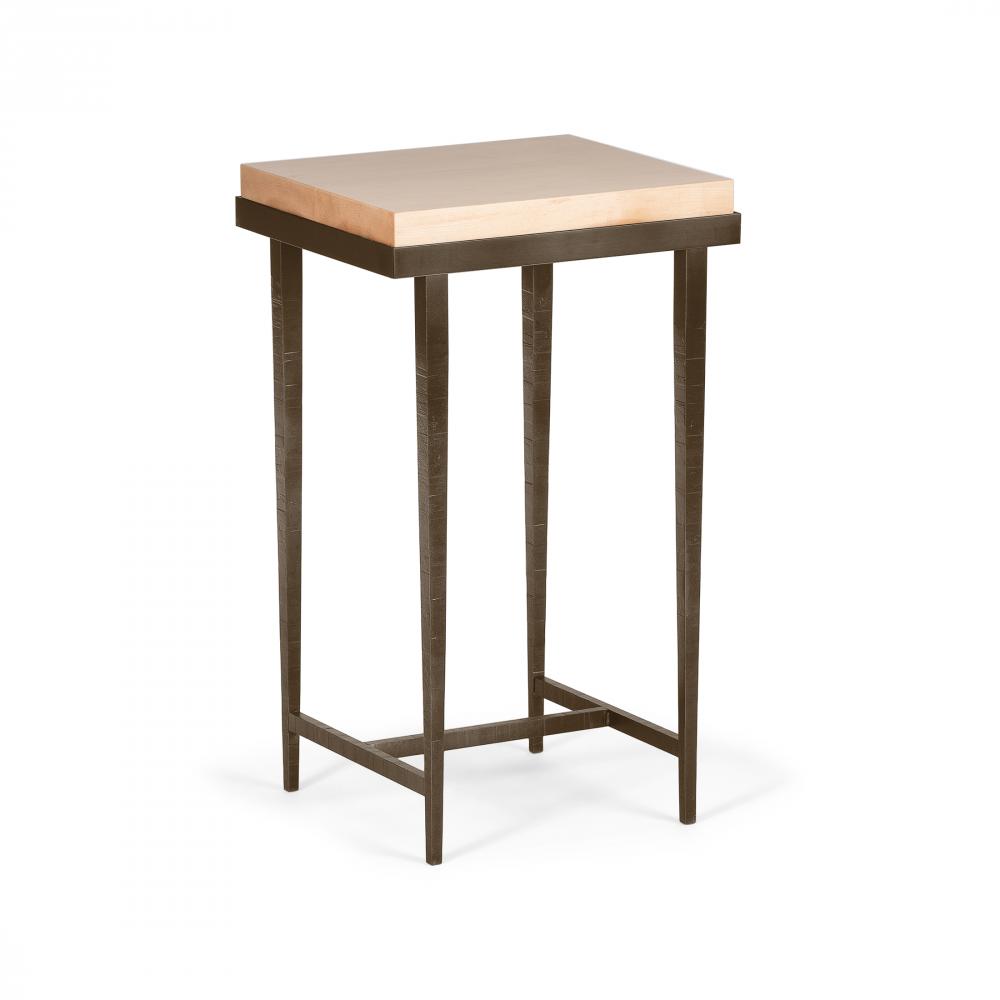 Wick Side Table