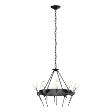 Hubbardton Forge 101525-SKT-89-YC0369 - Echo 10-Light Circular Chandelier