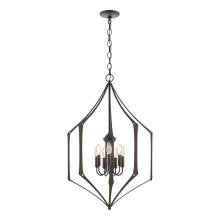 Hubbardton Forge 105025-SKT-10-07 - Carousel Chandelier