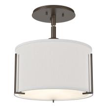 Hubbardton Forge 126498-SKT-05-SF1099 - Exos Single Shade Semi-Flush