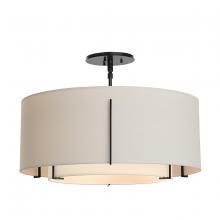  126503-SKT-10-SF1590-SE2290 - Exos Double Shade Semi-Flush