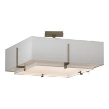 Hubbardton Forge 126510-SKT-84-SF1605-SJ2012 - Exos Square Double Shade Semi-Flush