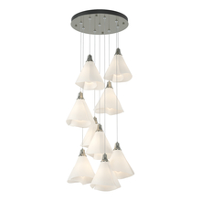  131102-SKT-STND-85-SH1987 - Mobius 9-Light Pendant