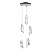 Hubbardton Forge 131121-SKT-STND-85-CR - Luma 5-Light Pendant