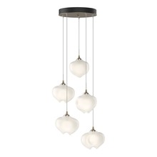 Hubbardton Forge 131123-SKT-LONG-84-FD0710 - Ume 5-Light Pendant