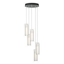  131124-SKT-STND-82-GG0065 - Exos Glass 5-Light Pendant