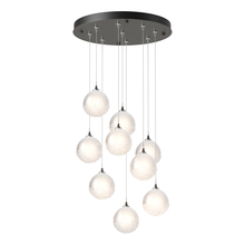 Hubbardton Forge 131133-SKT-LONG-07-FD0750 - Fritz Globe 9-Light Pendant