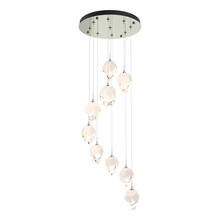 Hubbardton Forge 131140-SKT-LONG-85-WP0754 - Chrysalis 9-Light Small Crystal Pendant