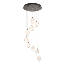 Hubbardton Forge 131140-SKT-STND-07-WP0754 - Chrysalis 9-Light Small Crystal Pendant