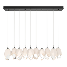 Hubbardton Forge 131144-SKT-STND-89-WP0755 - Chrysalis 10-Light Large Crystal Pendant