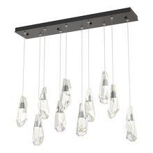 Hubbardton Forge 131201-SKT-STND-14-CR - Luma 10-Light Large Crystal Pendant