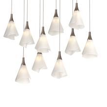 Hubbardton Forge 131202-SKT-LONG-05-SH1987 - Mobius 10-Light Pendant