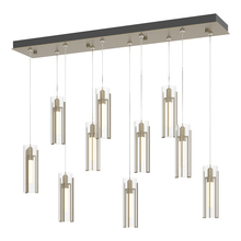  131204-SKT-STND-84-ZM0065 - Exos Glass 10-Light Pendant