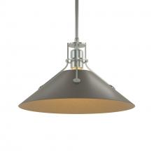 Hubbardton Forge 134550-SKT-MULT-82-07 - Henry Medium Steel Shade Pendant