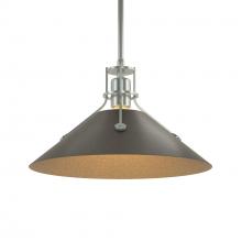 Hubbardton Forge 134550-SKT-MULT-82-14 - Henry Medium Steel Shade Pendant