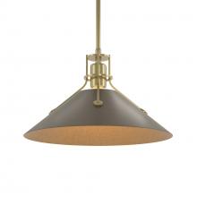 Hubbardton Forge 134550-SKT-MULT-86-05 - Henry Medium Steel Shade Pendant