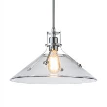 Hubbardton Forge 134553-SKT-MULT-85-ZM0686 - Henry Medium Glass Shade Pendant