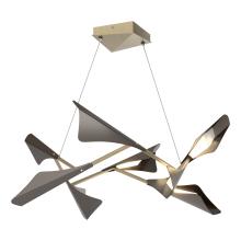 Hubbardton Forge 135007-LED-STND-84-14 - Plume 8-Light LED Pendant