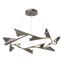 Hubbardton Forge 135008-LED-STND-05-07 - Plume 12-Light LED Pendant