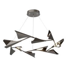 Hubbardton Forge 135008-LED-STND-07-14 - Plume 12-Light LED Pendant