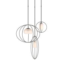 Hubbardton Forge 136330-SKT-SHRT-07-GG0490 - Treble Pendant