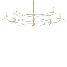 Hubbardton Forge 136352-SKT-MULT-84 - Willow 6-Light Large Chandelier