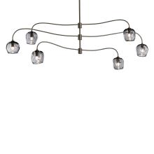  136357-SKT-MULT-14-YL0709 - Ume 6-Light Large Pendant