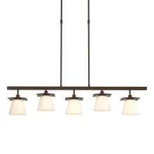  136605-SKT-STND-05-GG0242 - Wren 5 Light Pendant