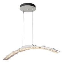 Hubbardton Forge 137586-LED-STND-02-ZM0749 - Glissade Large LED Pendant