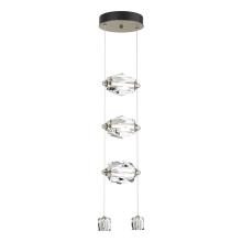  139058-LED-STND-84-CR - Gatsby 3-Light LED Pendant