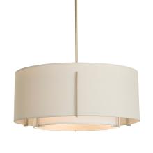 Hubbardton Forge 139605-SKT-MULT-85-SF1590-SA2290 - Exos Double Shade Pendant