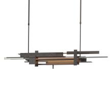 Hubbardton Forge 139721-LED-SHRT-14-85 - Planar LED Pendant with Accent