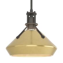 Hubbardton Forge 184251-SKT-MULT-20-86 - Henry with Chamfer Pendant