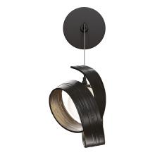 Hubbardton Forge 201353-SKT-14-GG0711 - Riza Low Voltage Sconce