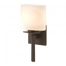 Hubbardton Forge 204820-SKT-05-GG0182 - Beacon Hall Ellipse Glass Sconce