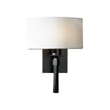 Hubbardton Forge 204826-SKT-20-SE1092 - Beacon Hall Half Drum Shade Sconce