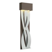 Hubbardton Forge 205437-LED-05-82 - Tress Large LED Sconce