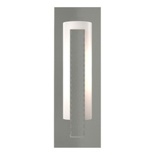 Hubbardton Forge 217185-SKT-85-GG0065 - Forged Vertical Bar Sconce - Steel Backplate