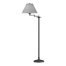 Hubbardton Forge 242050-SKT-20-SL1555 - Simple Lines Swing Arm Floor Lamp