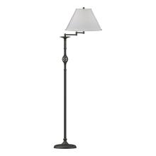 Hubbardton Forge 242160-SKT-20-SJ1655 - Twist Basket Swing Arm Floor Lamp