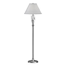 Hubbardton Forge 246761-SKT-85-SJ1755 - Forged Leaves and Vase Floor Lamp