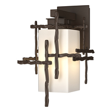 Hubbardton Forge 302580-SKT-75-GG0111 - Tura Small Outdoor Sconce