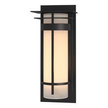 Hubbardton Forge 305995-SKT-80-GG0240 - Banded with Top Plate Extra Large Outdoor Sconce